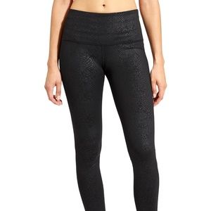 Athleta High Rise Serpent Chaturang Tight (unworn)